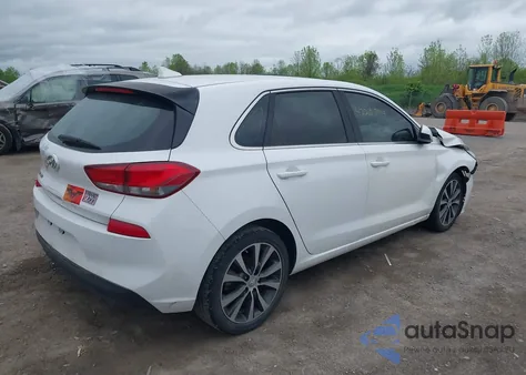 2018 Hyundai Elantra Gt from USA, damaged, VIN KMHH35LE0JU060199